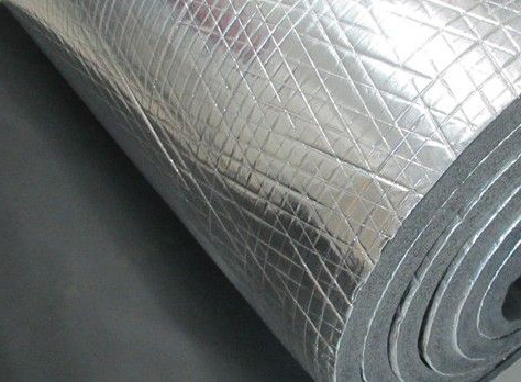 铝箔贴面橡塑板