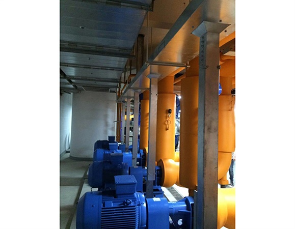 空调机房和保温